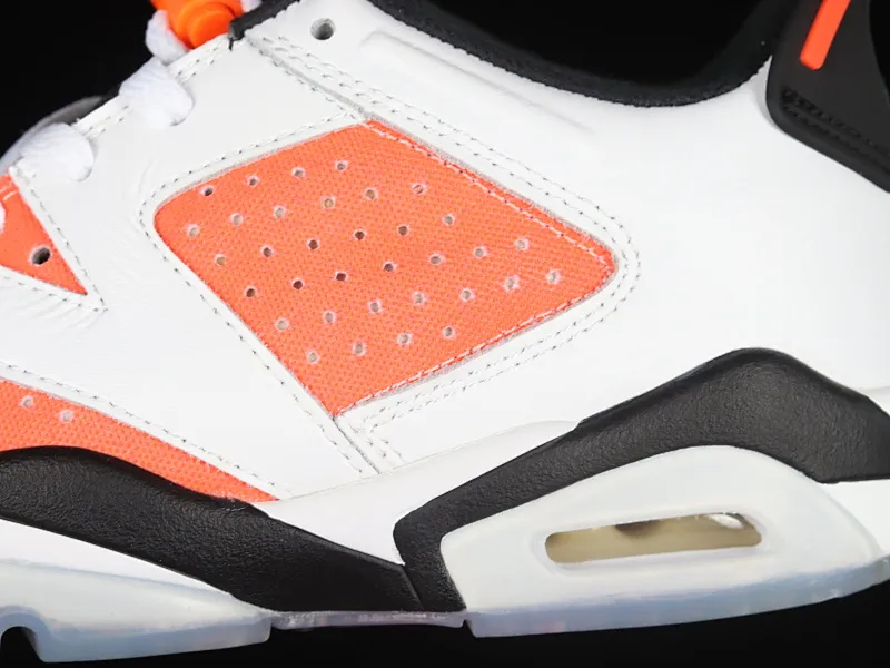 All categories Air Jordan Jordan series basketball shoes Air Jordan 6 Air Jordan 6 Low "Dongdan" AJ6 Joe 6 sunset low-top basketball shoes DC1048-110